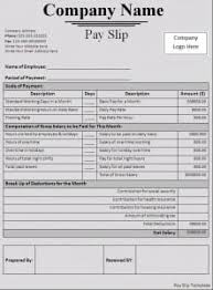 Pay slip consists of all kinds of earnings and deductions under various heads as per the norms are given by. Top 14 Free Payslip Templates Word Excel Templates