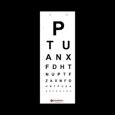 3 metre eye chart snellen generic