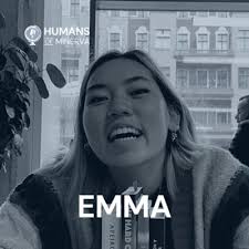 Emma Stoks: If You're Not First, You're... by Humans of Minerva
