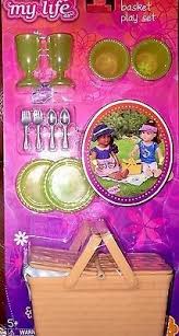 Mylife brand products my life as doll vlogger playset. My Life American Girl 18 Doll Accessories Picnic Basket Play Set 12 Piece Set Buy Online In Luxembourg At Luxembourg Desertcart Com Productid 35121560