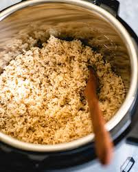 Here are simple instructions showing how to cook brown rice that turns out perfect every time. Instant Pot Brown Rice Pressure Cooker A Couple Cooks