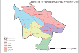 The jubilee candidate in the mini poll, muguga ward, joseph mung'ara githinji, emerged the winner with 4,089 votes, followed closely by uda's peter kamau thu. County Assembly Wards In Kabete Constituency