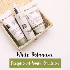 Yves Rocher Philippines White Botanical Exceptional Youth Emulsion For Instant Glow Facebook