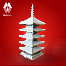Pagoda Pinshape House 3d Model Pagoda 3d Printing