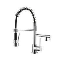 Essebagno Pro Mitigeur Evier A Douchette On Off Chrome Mitigeur Evier Chrome A Douchette Hauteur 400mm Mitigeur Cuisine Douchette Robinet Cuisine