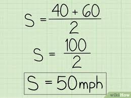 See full list on tutors.com 5 Ways To Calculate Average Speed Wikihow