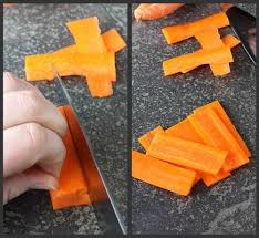 Prepare your area with a clean cutting board and sharp knife. Cookin Canuck How To Julienne A Carrot Matchstick Style