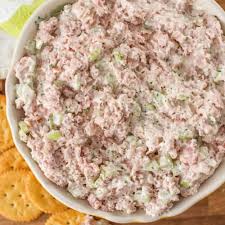 Ham Salad Spend With Pennies Ham Salad Ham Salad Recipes Honey Baked Ham Salad Recipe