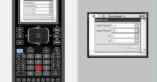 Ti Nspire Z Score To Pval Pval To Zscore Normcdf Invnorm Statistics Math Graphing Calculator Scores