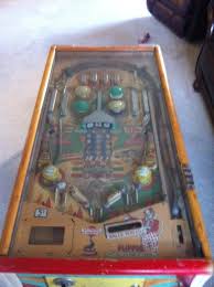 Vintage oddball junior daval repurposed pinball machine coffee table side table lightbox kittyforbesuk 5 out of 5 stars (5) $ 664.89 free shipping add to favorites star fighter table top arcade electronic lcd pinball game vintage starfighter rainstreasureshop 4.5 out of 5 stars (28. Pinball Machine Converted Into Coffee Table Collectors Weekly