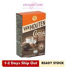 Van houten the original cocoa powder 12.34 oz. Serbuk Koko Van Houten 100gm Cocoa Powder Shopee Malaysia
