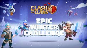 Epic Winter Challenge Clash Of Clans Youtube