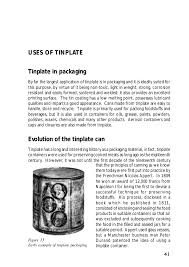 Guide To Tinplate