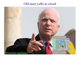 Old man yells at cloud. Angry Old Man Yells At Cloud Greenmannowar Flickr