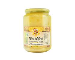 Miere de salcam din propria prisaca recolta anului 2018 livrare in raza chisinaului pretul: Miere Poliflora Bio 1 Kg Prisaca Barnova