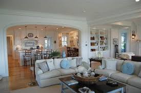 Love The Circular Breakfast Nook Open Floor Plan Description From Pint Living Room Floor Plans Open Concept Kitchen Living Room Open Kitchen And Living Room