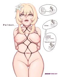 BDSM Lumine • Genshin Impact Porn