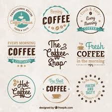 Download Vintage Coffee House Badges For Free Coffee Shop Logo Coffee House Vintage Coffee