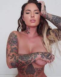 Tattood porn stars