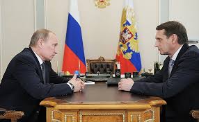 Working meeting with State Duma Speaker Sergei Naryshkin • President of Russia