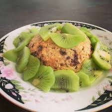 Bowl Cake Chocolat Kiwi Le Bowl Cake Le Nouveau Gateau Express Qui Fait Fureur Elle A Table Recette Kiwi Bowlcake Recette Cake Chocolat