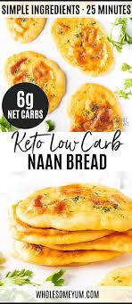 Low Carb Keto Naan Bread Recipe Complete Your Indian Feast With This Easy Low Carb Keto Naan Bread Rec Recipes With Naan Bread Keto Recipes Keto Recipes Easy