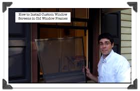 Limited lifetime warranty on windows; How To Install Custom Window Screens In Old Window Frames