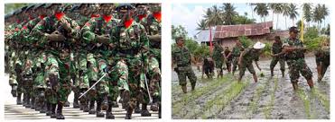 Rakyat menuntut agar dwifungsi abri dihapus dengan cara. Penerapan Dwi Fungsi Abri Mikirbae Com