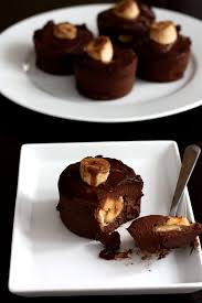 Petits Fondants Au Chocolat Noir Et A La Banane Sans Sucre Ajoute Petit Fondant Au Chocolat Chocolat Noir Chocolat