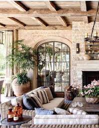 Soggiorno Stile Toscano Stile Toscano Arredamento Soggiorno Rustico Casa Rustica