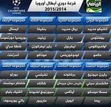 قرعة دوري ابطال اوروبا 2015. Ø³Ø¹ÙˆØ¯ Ø¹Ø¨Ø¯Ø§Ù„Ù„Ù‡ Ø§Ù„Ø­Ù…Ø§Ø¯ On Twitter Ù‚Ø±Ø¹Ø© Ø¯ÙˆØ±ÙŠ Ø§Ø¨Ø·Ø§Ù„ Ø§ÙˆØ±ÙˆØ¨Ø§ 2014 2015 Http T Co Lhonudhabt