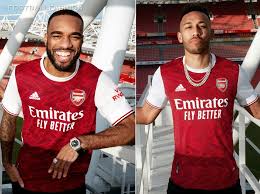 Get the latest club news, highlights, fixtures and results. Arsenal 2020 21 Adidas Home Kit Football Fashion