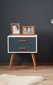 Retro Bed Side Table Vintage End Coffee Wooden Stand Bedroom Modern Furniture View More On The Link Http Www Zeppy Io Ikea Ideer Mobeldesign Sengebord