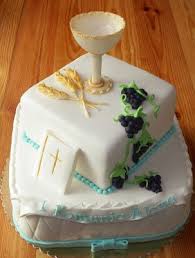 Torty Z Pasja Pietrowy Tort Komunijny 3 Cake Desserts Food