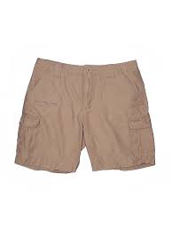 details about cabelas women brown cargo shorts 8