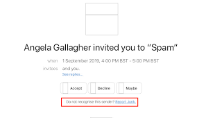How To Stop Icloud Calendar Spam And Junk Mail Appleinsider