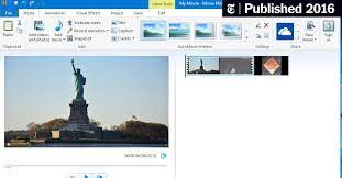 You can learn more about windows 10 here. Making Movies With Windows 10 The New York Times