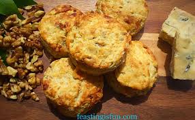Matured for seven weeks, during which time it is turned and looked after in the cellars at cropwell bishop, the result is a well. Beauvale Cheese Walnut Scones Feasting Is Fun