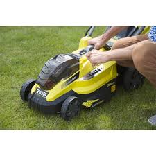 Battery powered lawn mower on alibaba.com are available in many models and types. Ryobi One 18v 4 0ah 36cm Lawn Mower Kit Bunnings Australia