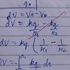The si unit of electric potential energy is joule (named after the english physicist james prescott joule). How Is This Formula Of Electric Potential Difference Derived Physics Electrostatic Potential And Capacitance 13874005 Meritnation Com