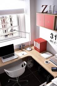 Designers are finding new ways to make small offices seem larger—and to make a powerful statement. Home Decor Pictures Professional Office Wall Decor Ideas Decorating Small Office Space At Work Office Room Decor Home Office Design On A Budget Home Decor