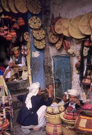 Yemen Sanaa Old City Listed As World Heritage By Unesco Souk Al Milh Yemen Architecture Marocaine Moyen Orient