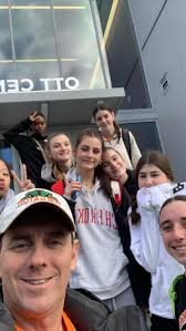 Leaving the Ott center with a bunch of Noobs. Or mostly noobs. , Great day  at a pretty amazing venue.