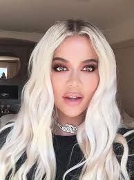 See more ideas about khloe kardashian, khloe, kardashian. Khloe Kardashian Bleached Her Hair White Blonde Photos Allure