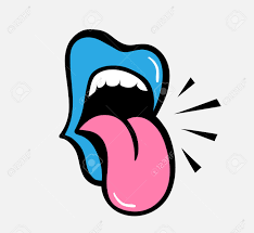 Then you've hit the right page! Pop Art Vector Speaking Red Lips Sexy Woman S Half Open Mouth Stock Photo Picture And Royalty Free Image Image 106511403