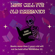 FHSBillies If your name is listed below, we have an old yearbook that you  paid for that has never been picked up. This will be a final call for  yearbooks 2019 or