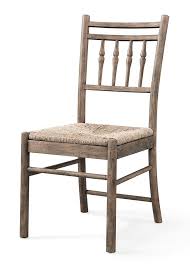 Riverbank Side Chair W Rush Seat Set Of 2 Side Chairs Chair Klaussner Furniture