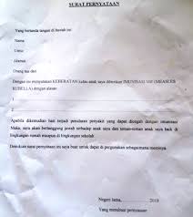 Surat keterangan cerai dari desa adalah surat keterangan yang dikeluarkan oleh kepala desa yang menerangkan status perceraian warganya, baik itu berstatus cerai mati maupun cerai hidup. Surat Pernyataan Suntik Vaksin Mr Resahkan Orang Tua Pelajar Bilah Hilir Lintangnews
