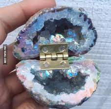 Geode Box Geode Ring Geode Wedding Ring Box