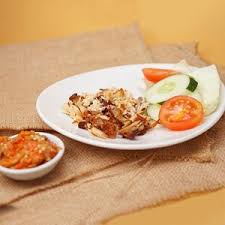 Klikindomaret menjual makanan dan menyediakan kebutuhan untuk isi dapur hingga ke meja makan anda mulai dari bahan masakan, fresh food, makanan beku, makanan kaleng, makanan instan, sarapan, cemilan & biskuit hingga cokelat & permen. Wahananya Menu Masakan Tempe Kuku Photos At Soto Ayam Goreng Mekar Jaya 17 Tips